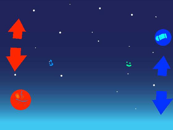 2 player spaceship battle  1 2