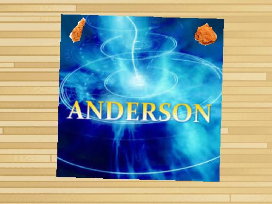 Anderson’s chickens