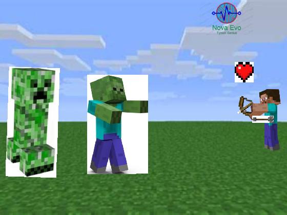 Minecraft shooter 1