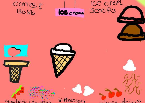 🍦make a ice cream 🍦 1