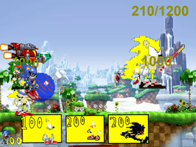 batlle sonic  1