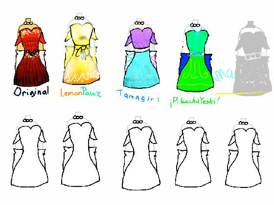 re:re:🏵design a dress🏵 1