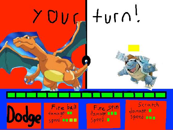 epic pokemon battle 1 1