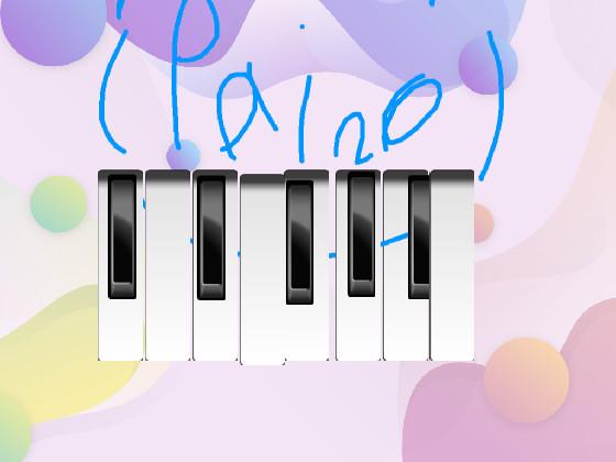 My Piano 1