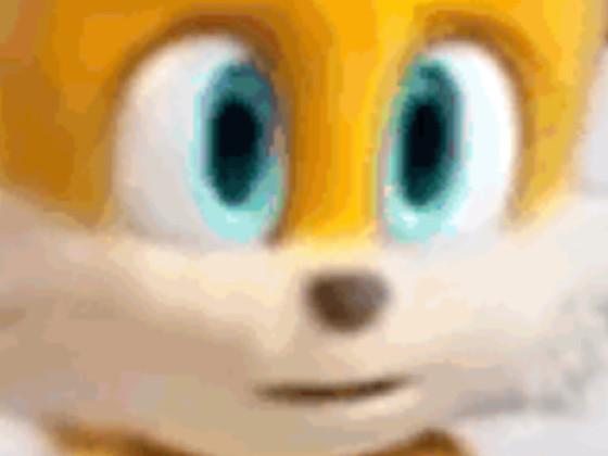 Tails is staring at you!