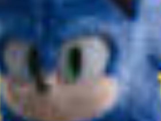 sonic isn’t happy with you.