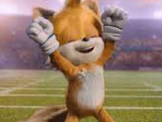 Tails is dancing!