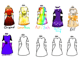 re:re:🏵design a dress🏵