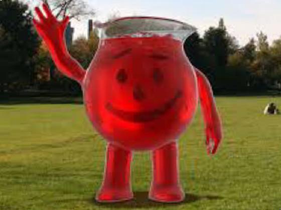 Mr.Kool-Aid has a qustin