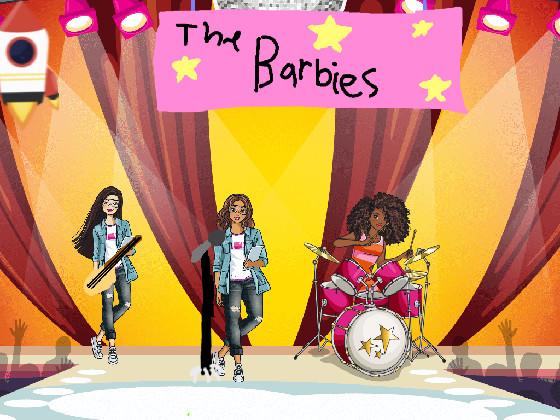 The Barbies play live!