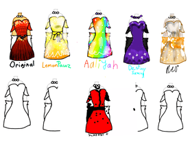 re:re:🏵design a dress🏵