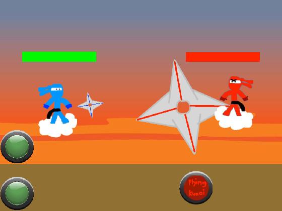 Speedy Sky Ninja Battle - copy