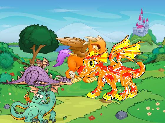 dragon adventure