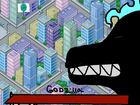 GODZILLA BOSS FIGHT  1