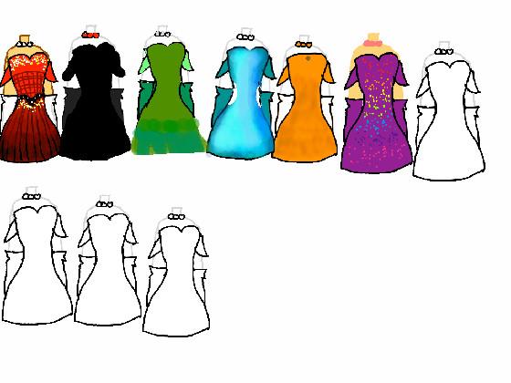 design a dress