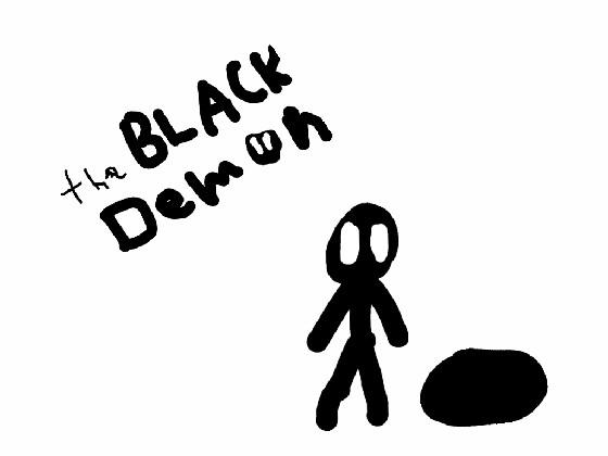 THE BLACK DEMON