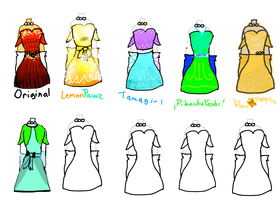 re:re:🏵design a dress🏵