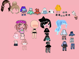 Gacha Club dress up