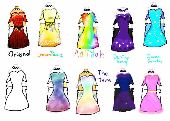 re:🏵design a dress🏵