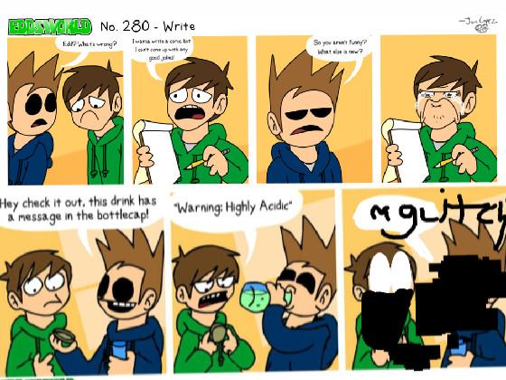 Eddsworld comics glitch