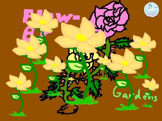 Flower gardens