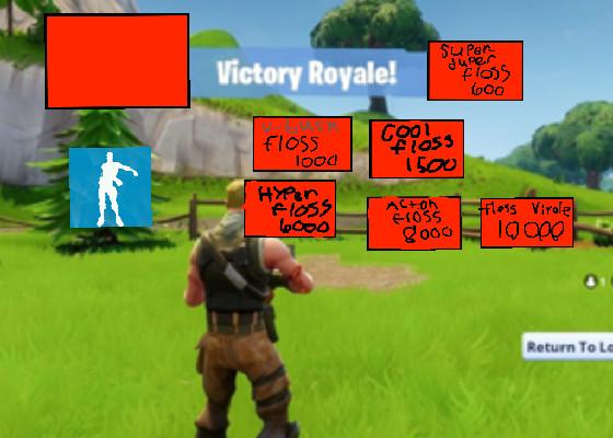 Fortnite Floss Clicker 1 1