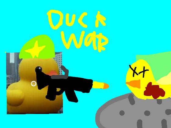 duck war  1