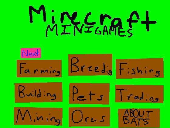 Minecraft Minigames 1