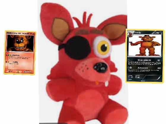 plush foxy jumpscare 1