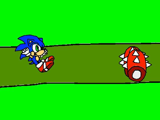 Sonic 2 movie run