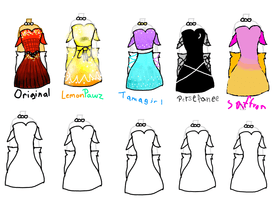 re:🏵design a dress🏵 1 1