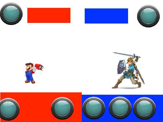 MARIO vs LINK 1 1