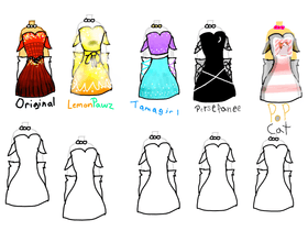 re:🏵design a dress🏵 1 1