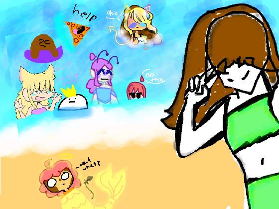re:re:re:add ur oc at the beach!!! 1 1