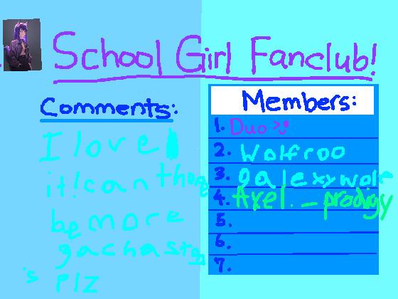 School Girl Fanclub