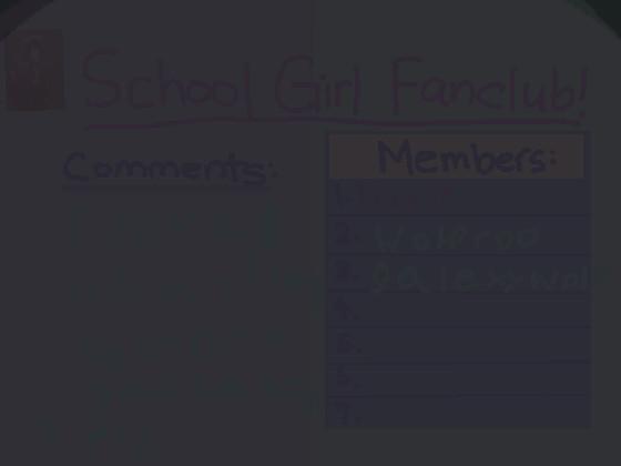 School Girl Fanclub 1 1