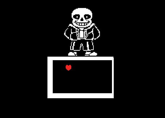 Sans Final Boss Undertale Complete 1