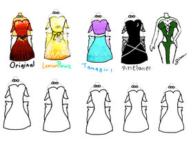 re:🏵design a dress🏵 1 1