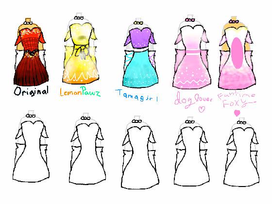 Re: design a dress