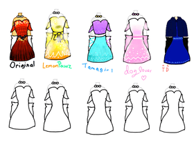 re:🏵design a dress🏵 1 1