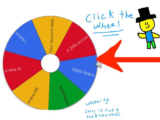 Wheel of fortune! 1