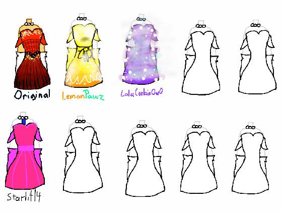 Re:re:🏵design a dress🏵 1