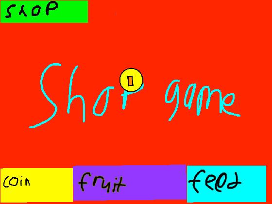 8-bit shop game