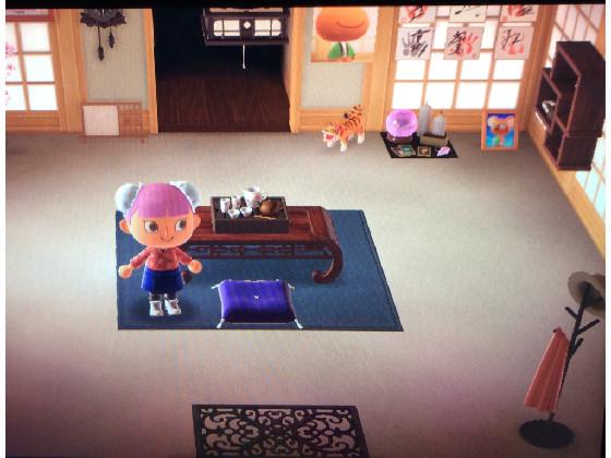 Me in animal crossing!