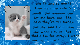 My Kitty Diary