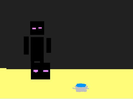 wet the enderman