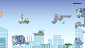 Multi-Level Platformer