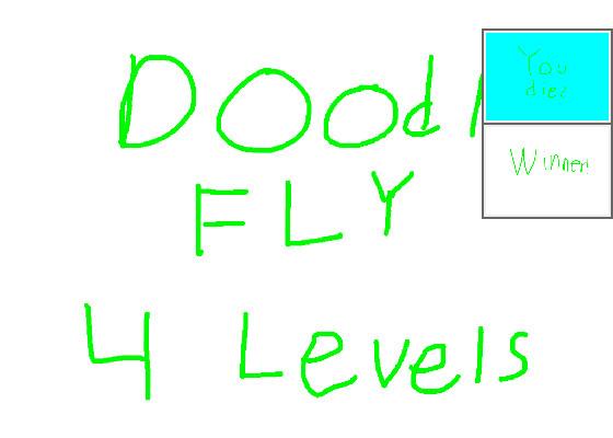 Doodle fly