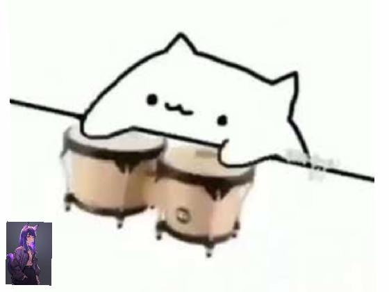 Bongo Cat Meme cute