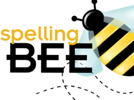 Spelling bee 🐝 1